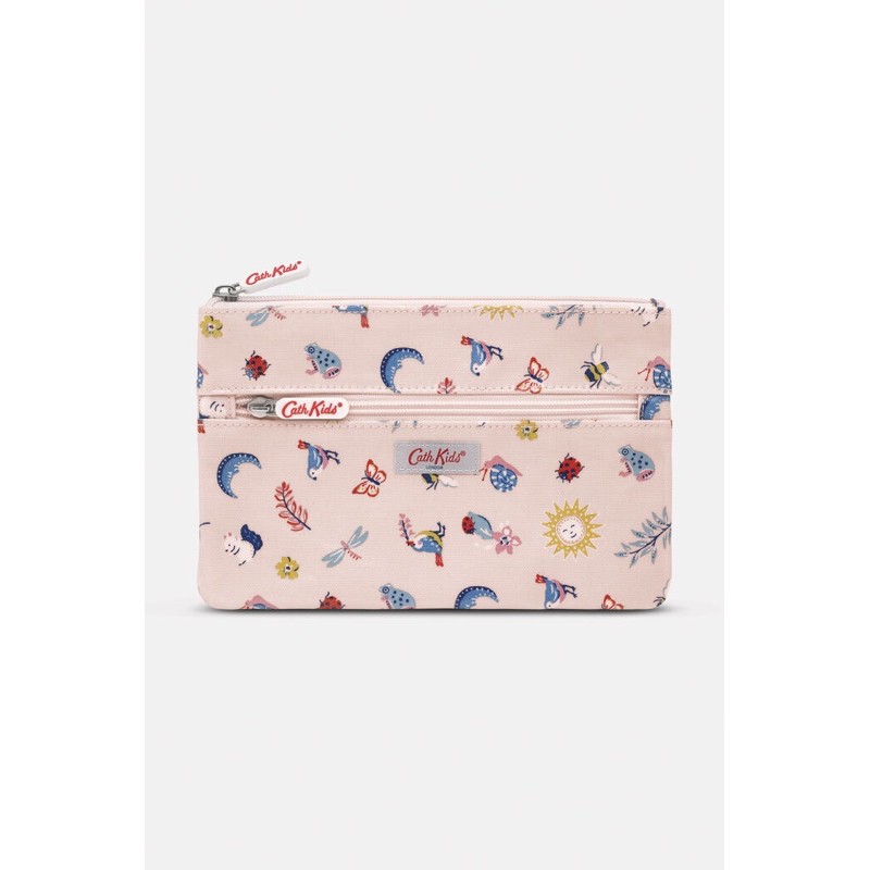 Cath kidston double zip bag hot sale