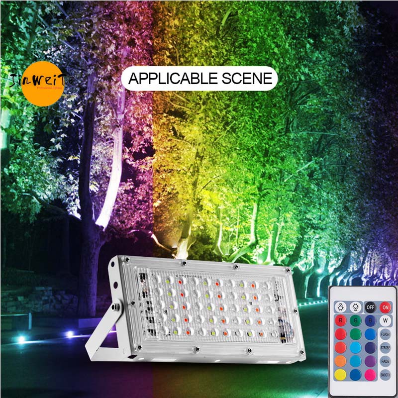 50w deals rgb led