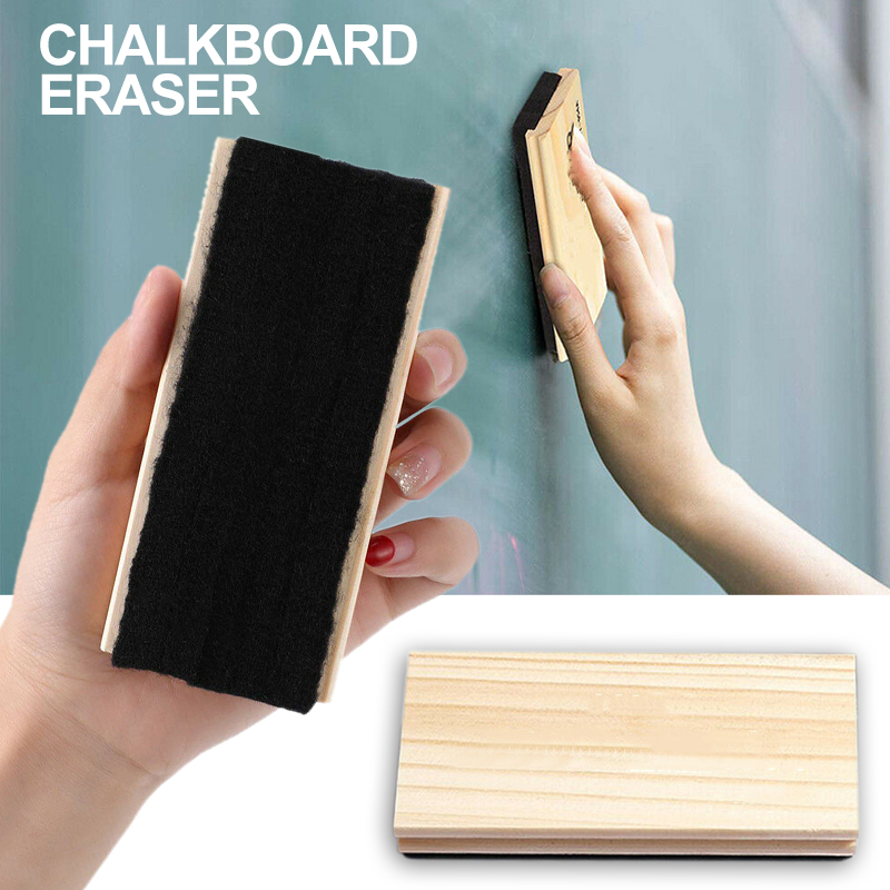 Felt Chalkboard Eraser Cleaner Kit for Dry Erase Board Blackboard Chalk  Eraser 2