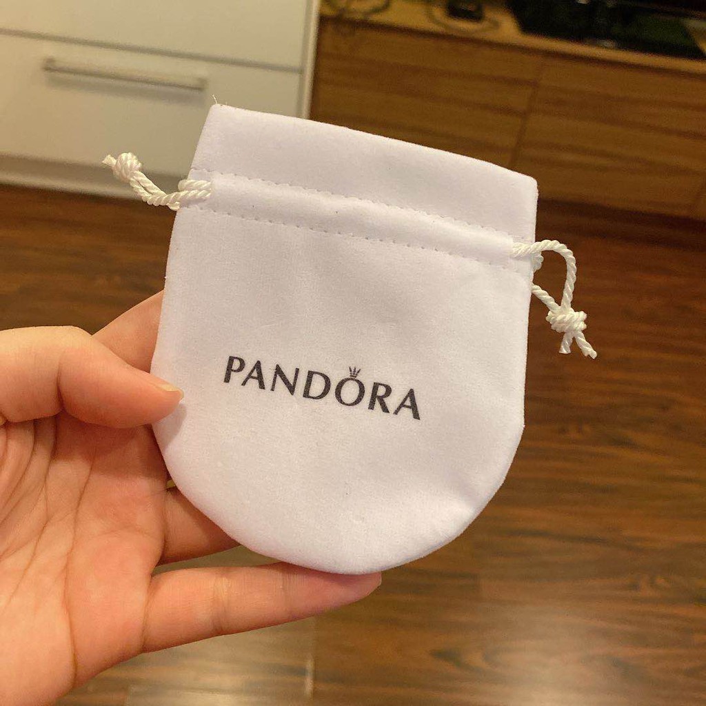 Pandora Jewelry Small Bag Box Shopee Malaysia