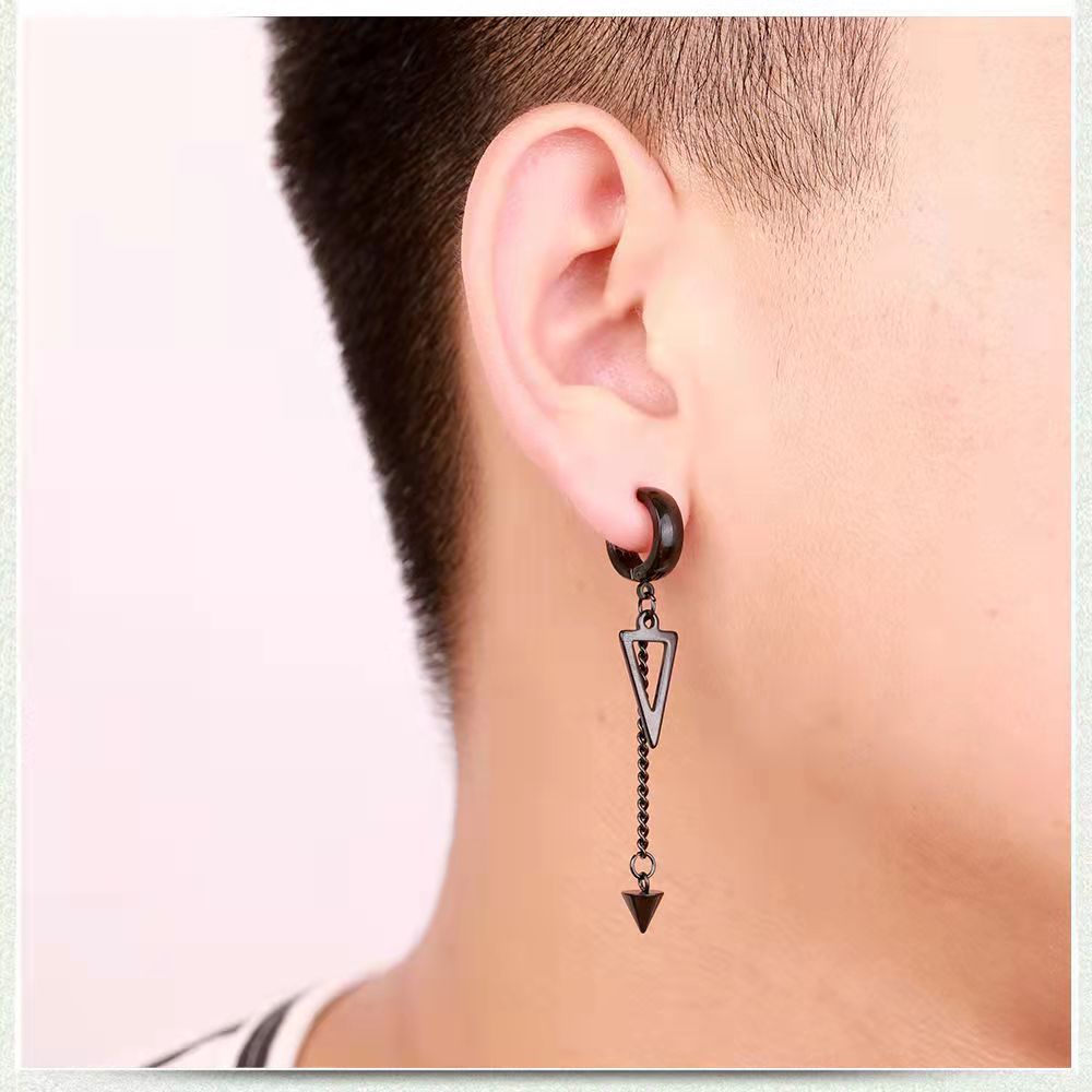 Earrings for deals men long