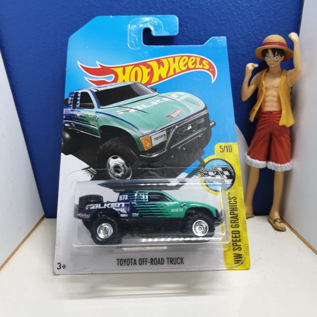 Hot wheels toyota off road truck super treasure hot sale hunt