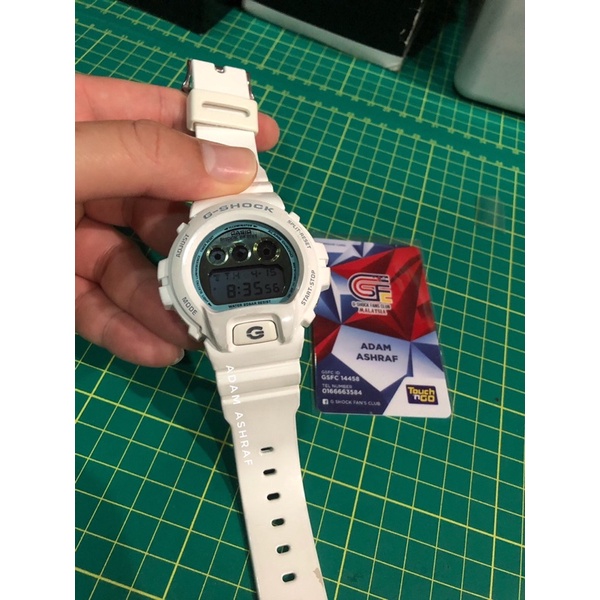 GSHOCK DW6900 PL7 SNOWWHITE Shopee Malaysia