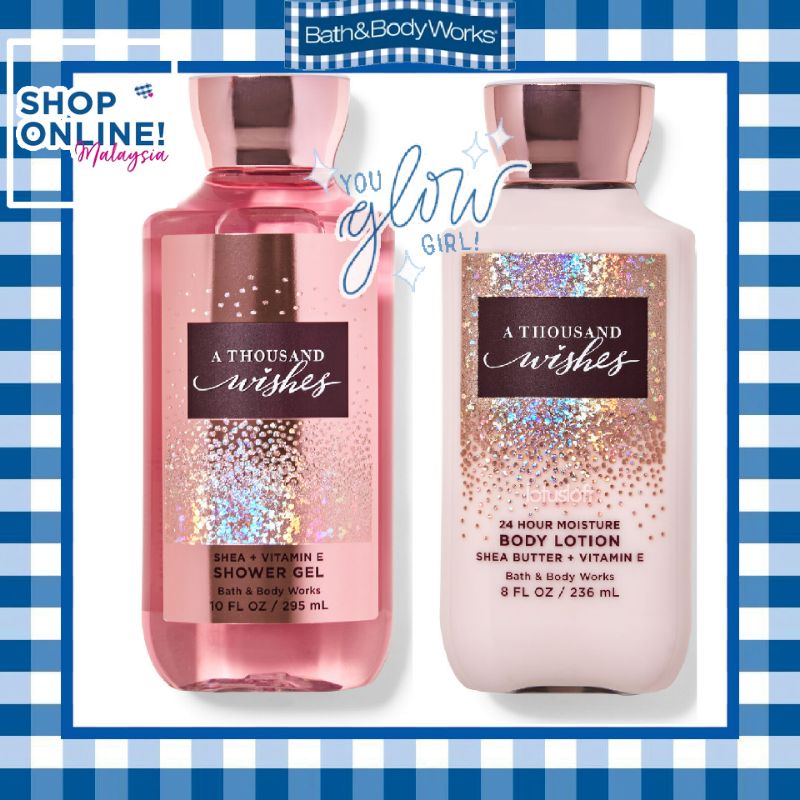 BATH & BODY WORKS MAGIC IN THE AIR SHEA & VITAMIN E SHOWER GEL