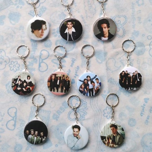 One hot sale direction keychain