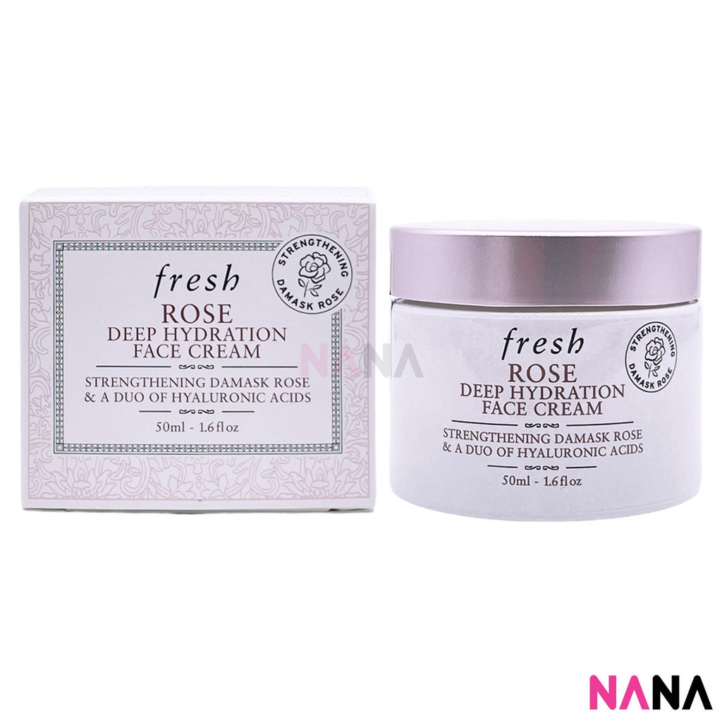 Fresh rose deep hydration store face cream