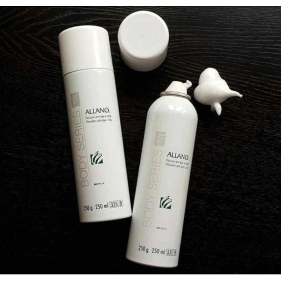 Original Trusted ALLANO Hand and Body Lotion 250ml Amway G H