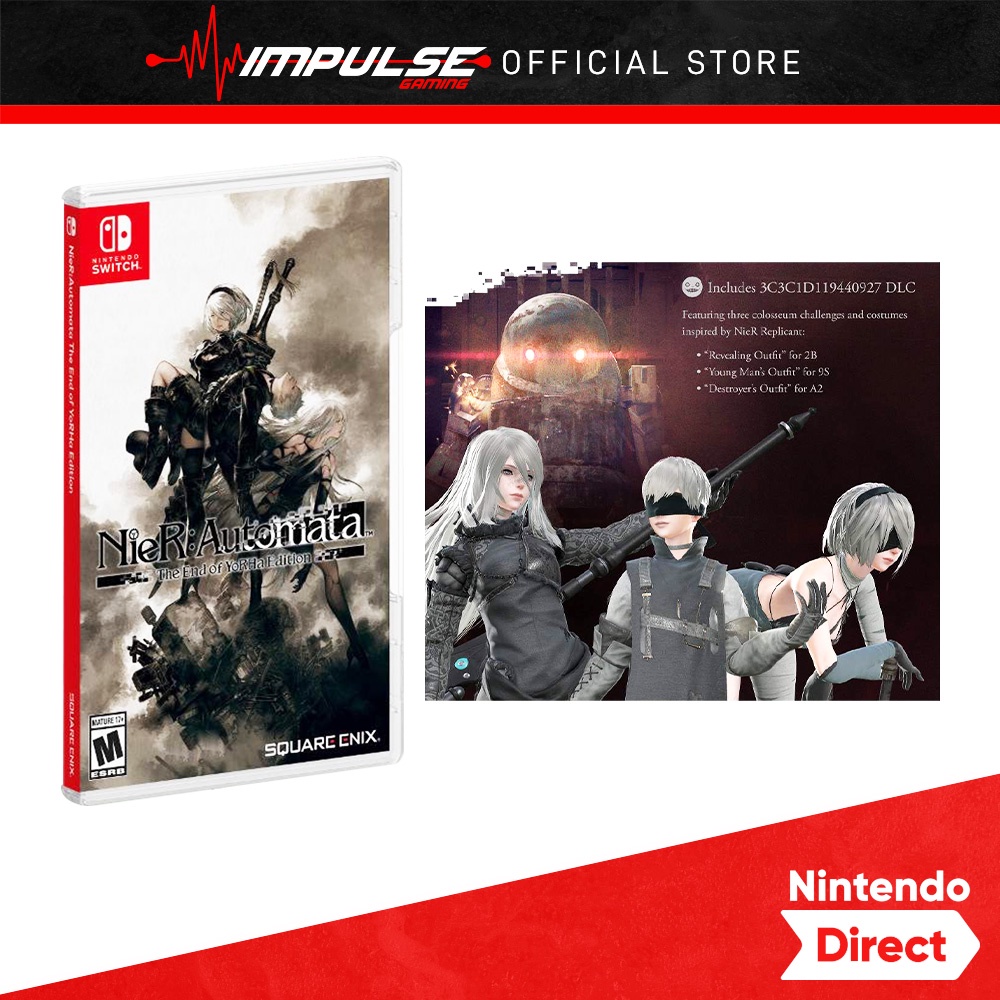 NSW Nintendo Switch Nier Automata The End of Yorha Edition Chi/Eng