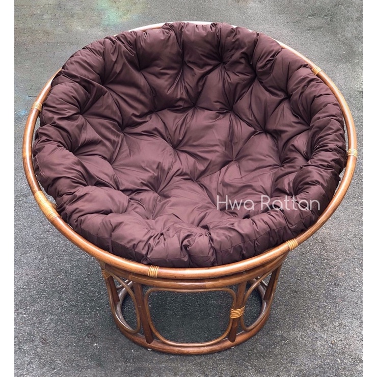 Big round store rattan chair