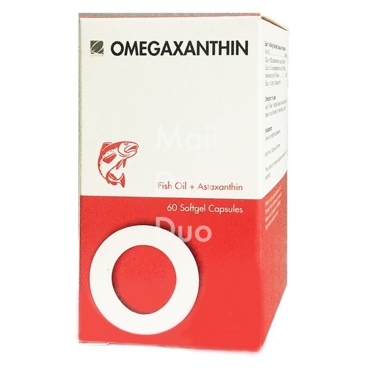 OMEGAXANTHIN Fish Oil Astaxanthin 60 capsules Shopee Malaysia