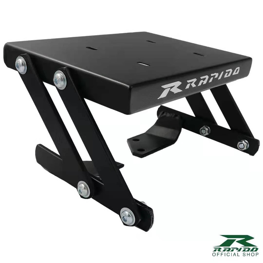 Adjustable best sale rear rack