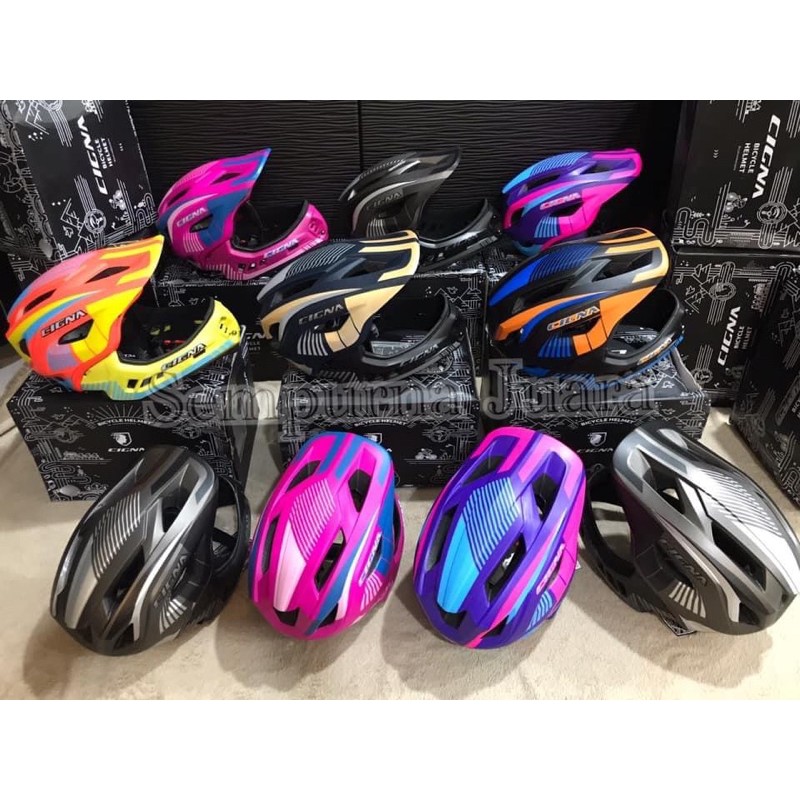 Cigna store bike helmet