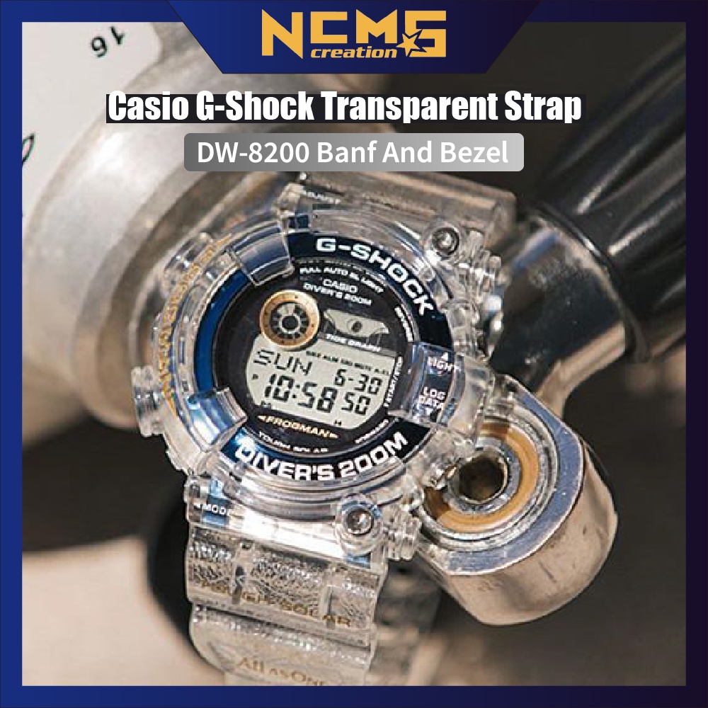 G shock frogman transparent sale