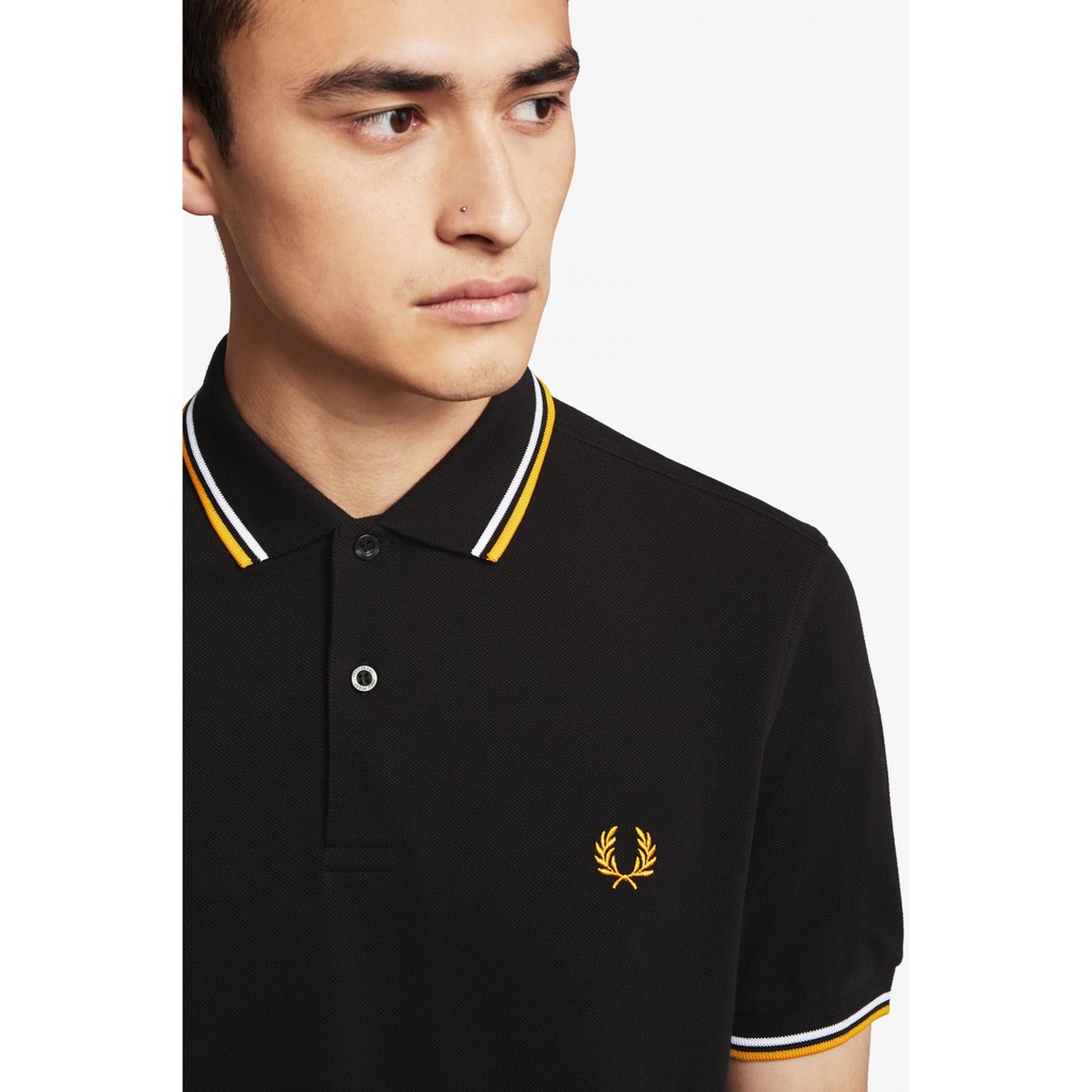 Fred perry original twin tipped polo hotsell