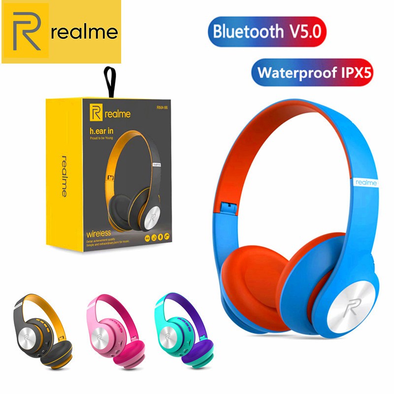 Wireless bluetooth realme hot sale