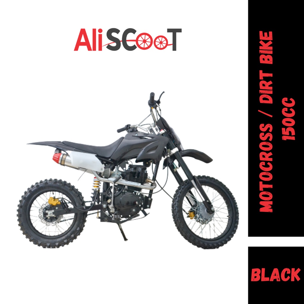 150cc big deals wheel dirt bike