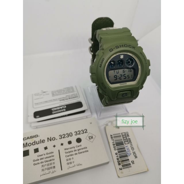 Gshock DW6900 ud3 Undefeated Shopee Malaysia