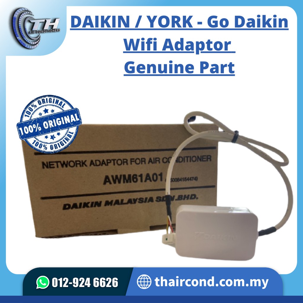 Daikin Smart Controller WIFI Adaptor RA AWM61A01 R50084154474