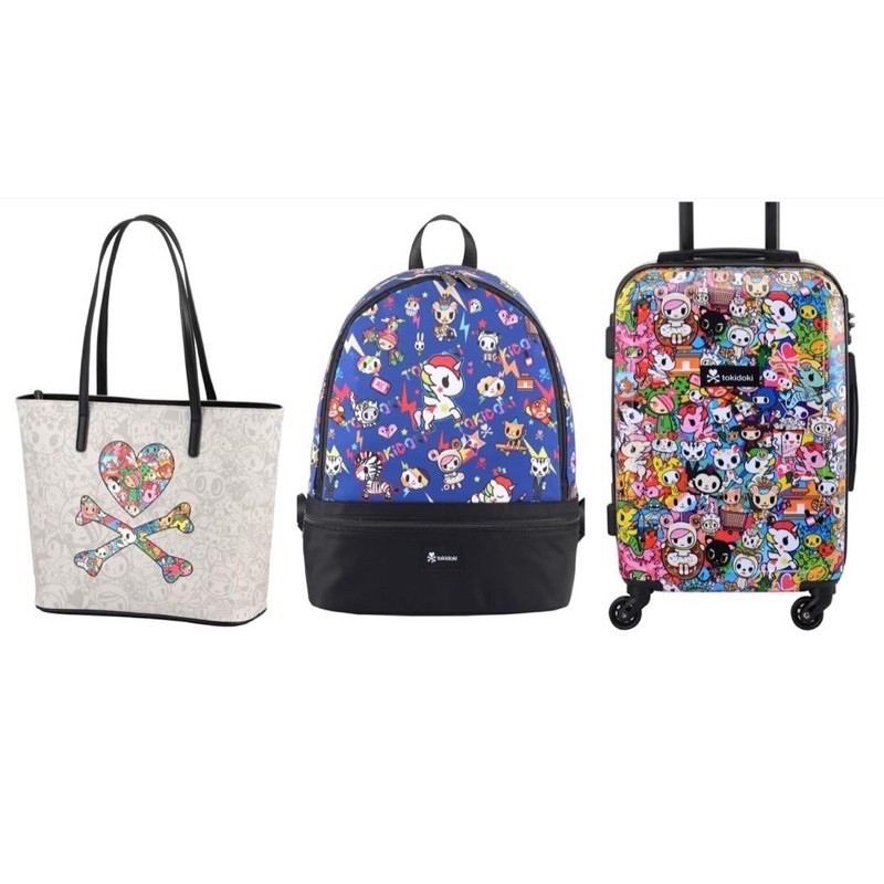 Tokidoki backpack and tote bag limited edition Exclusive for