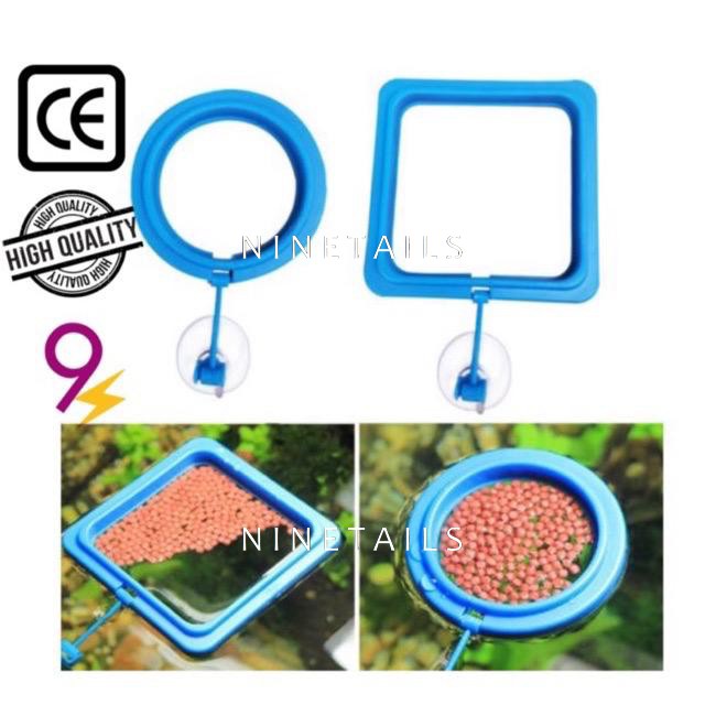 Aquarium fish 2024 feeding ring