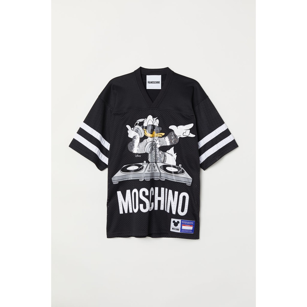 Moschino h&m 2024 baseball dress