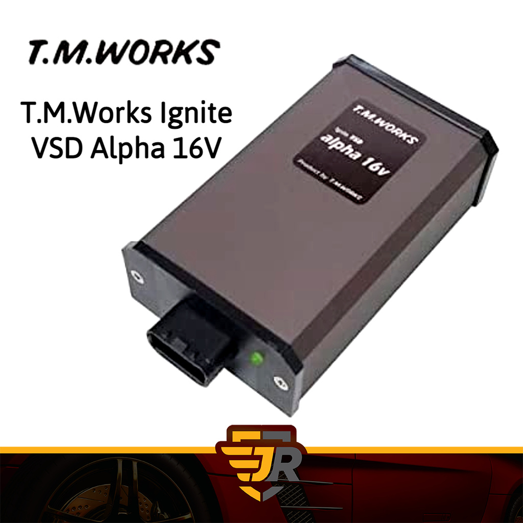 T.M.WORKS New IgniteVSD alpha 16v ND5RC5各種モータースポーツに適応 ...