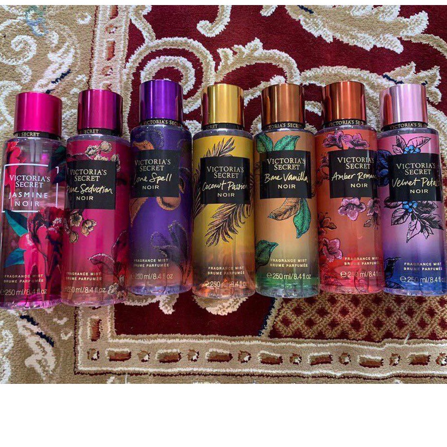 VICTORIA SECRET NOIR COLLECTION BODY MIST 250 ML Shopee Malaysia