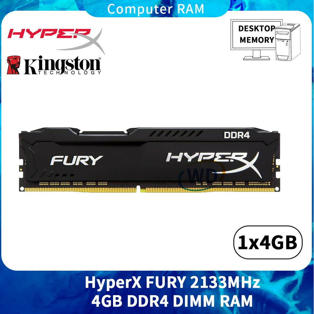 Hyperx fury discount 4gb ddr4 2133mhz