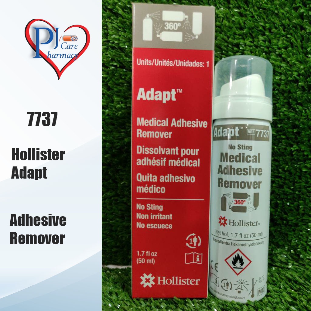 Hollister adhesive outlet remover spray