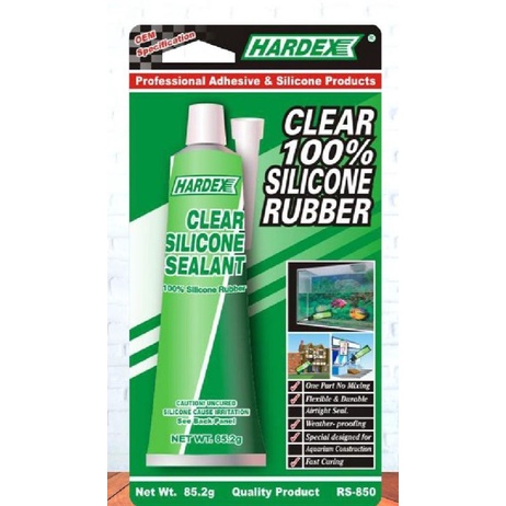 RS 1000 CLEAR 100% RTV AQUARIUM SILICONE RS 1000 SILICONE, SEALANT &  CONSTRUCTION Pahang, Malaysia