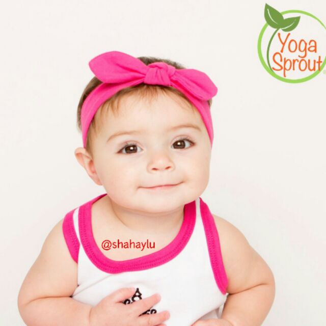 Yoga sprout sale baby headbands