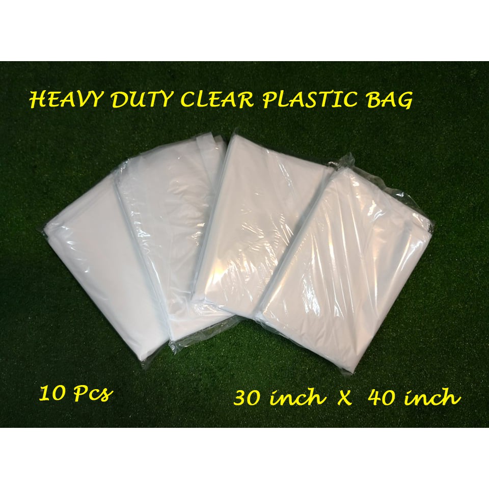 Large heavy discount duty polythene bags