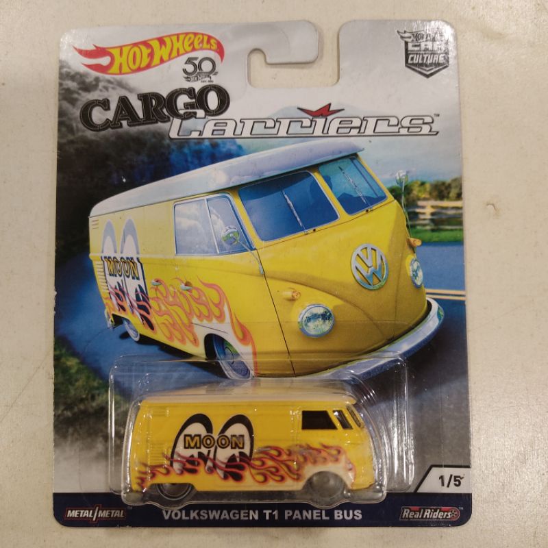 Hot wheels 50th anniversary best sale vw bus