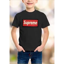 Supreme kids outlet shirt