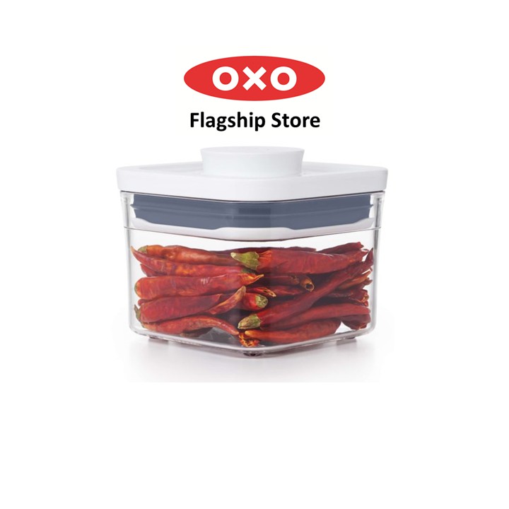 POP 2.0 Slim Rectangle Mini 0.4-Qt Container, OXO