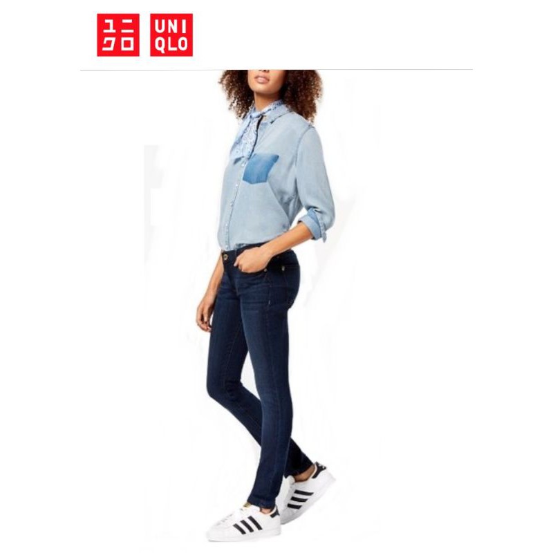 uniqlo skinny jeans women