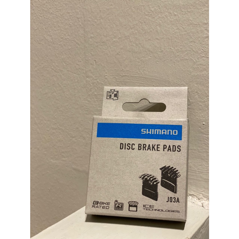 Shimano disc discount brake pads j03a