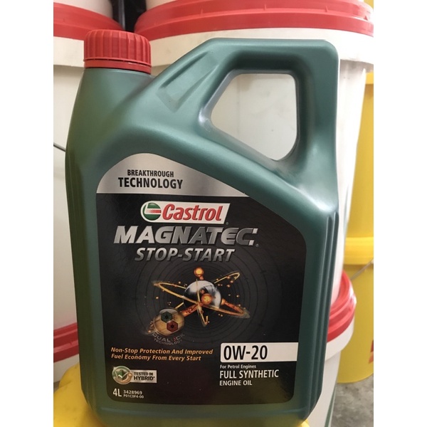 Castrol Magnatec Stop-Start 5W30 C3 Pack 4L+1L