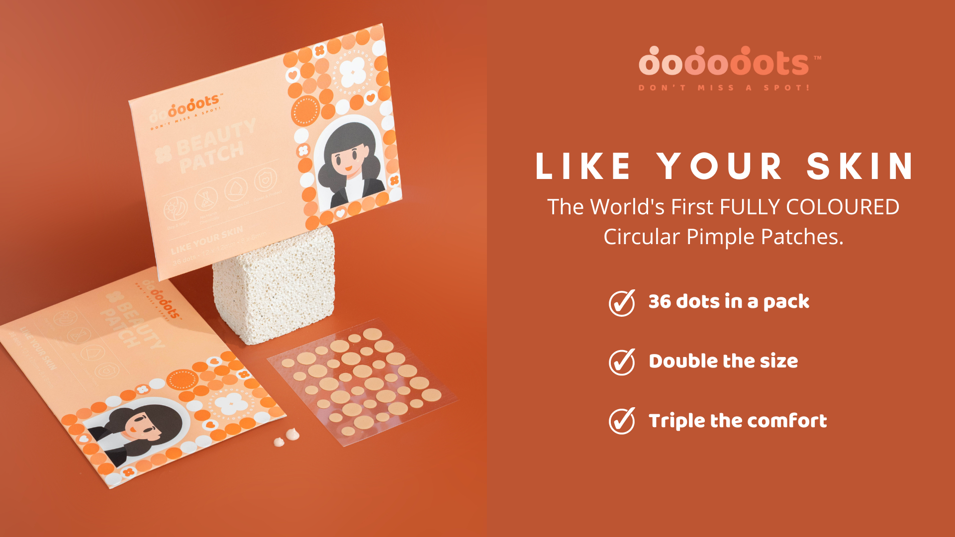 Dododots™ Beauty Patch, Online Shop | Shopee Malaysia