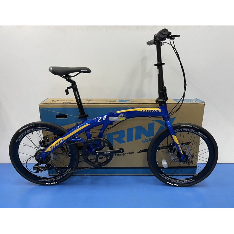 Trinx dolphin 2025 2.0 folding bike