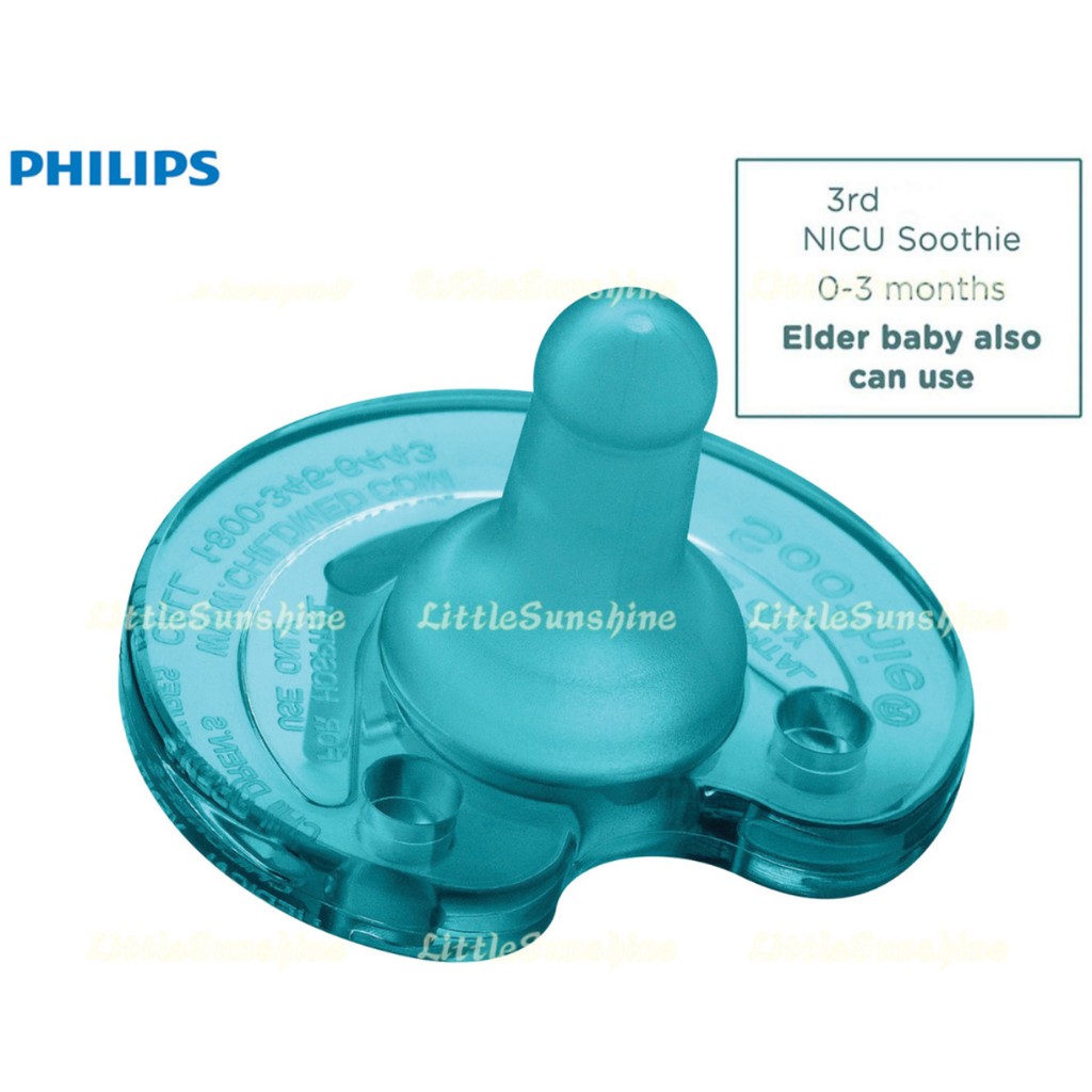 Philips notched newborn soothie hot sale pacifier