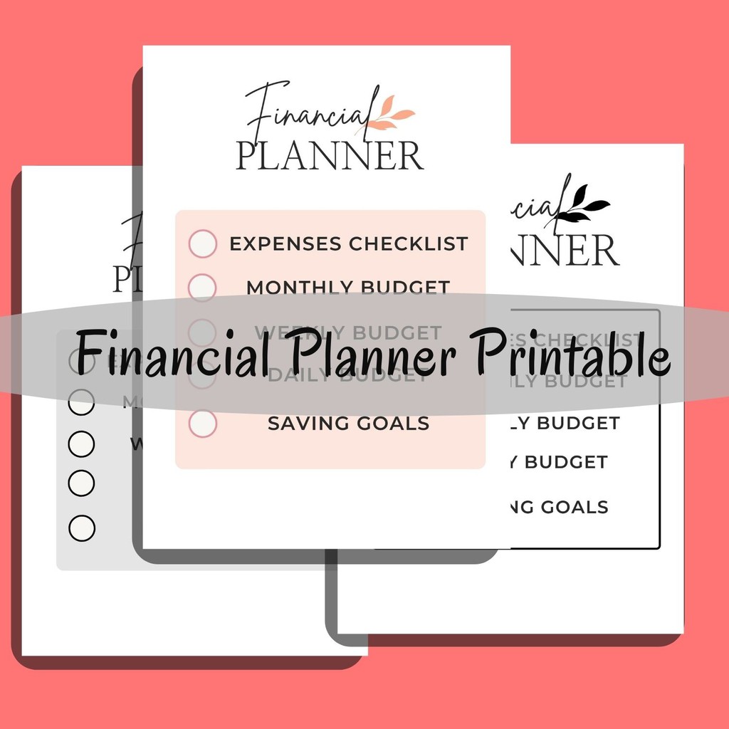 Free A5 Printable Inserts for Your Planner - Planning Inspired