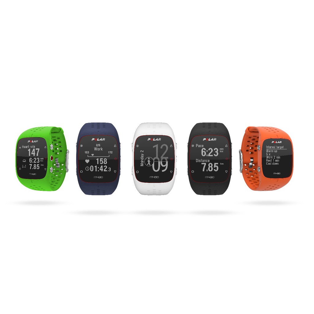 Polar on sale m430 features