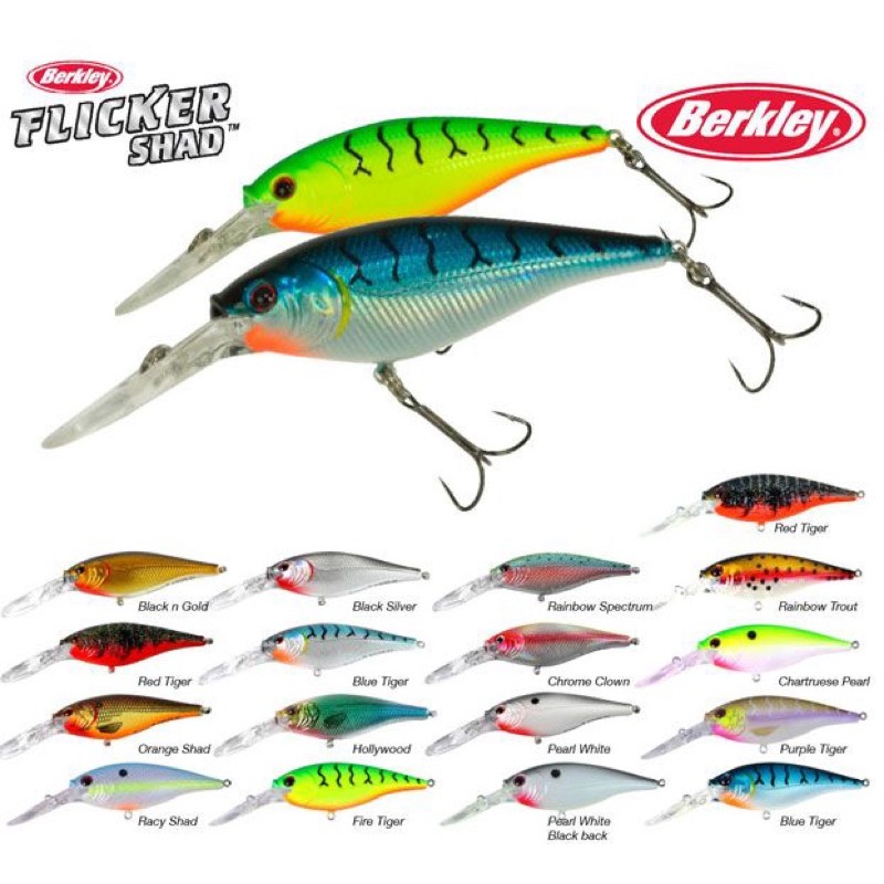 Berkley Flicker Shad