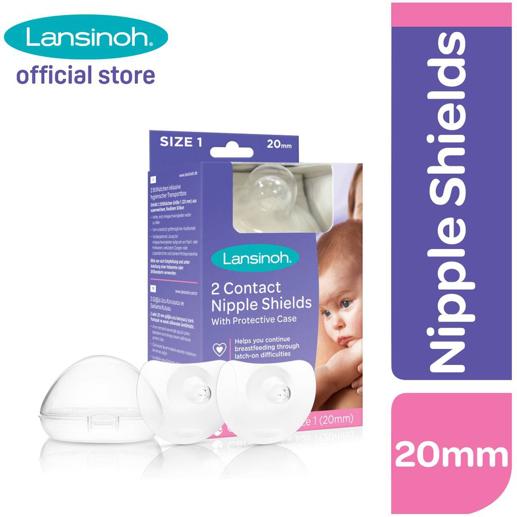 Lansinoh deals nipple shield