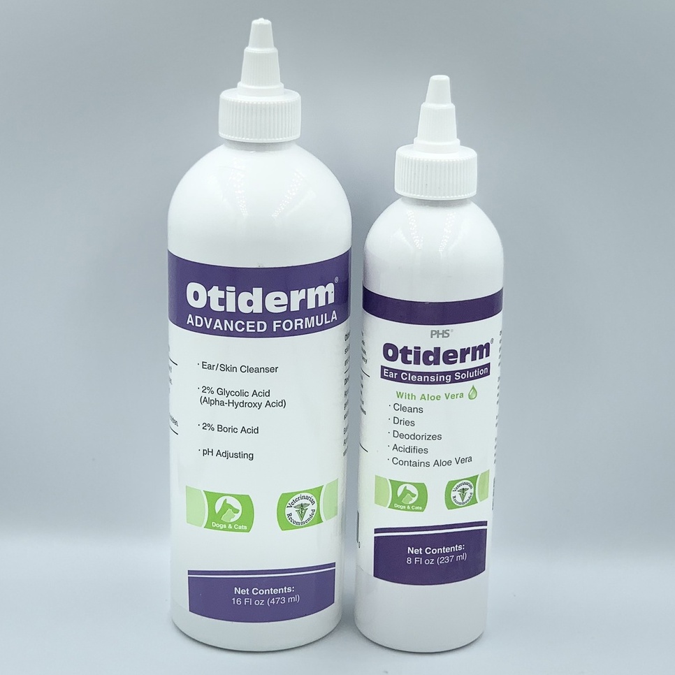 Otiderm shop ear cleanser