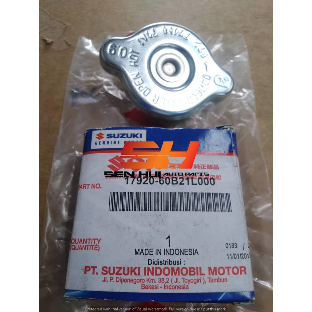 Suzuki deals radiator cap