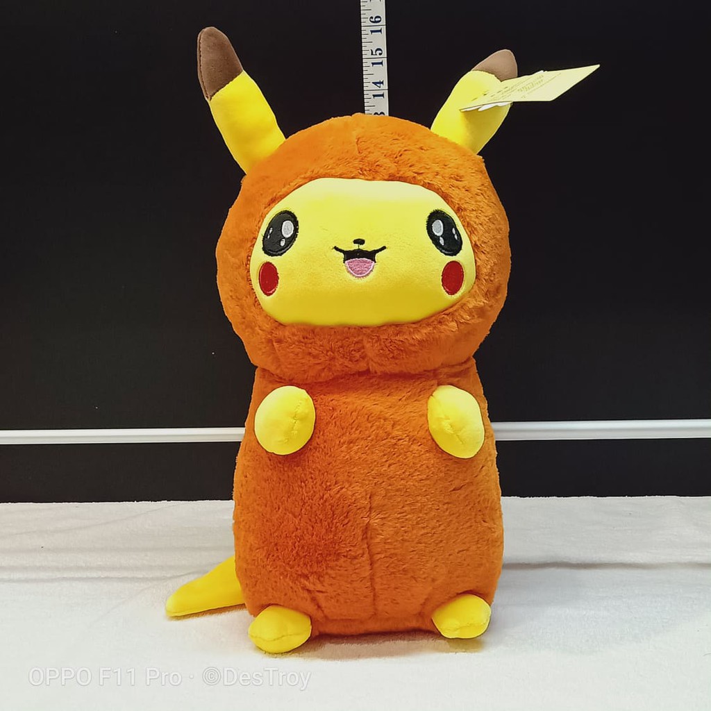 Pikachu best sale teddy tesco