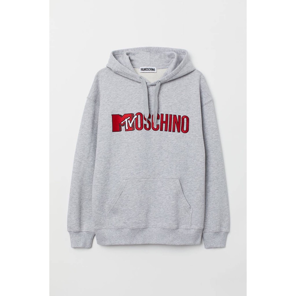 H&m x 2024 moschino hoodie