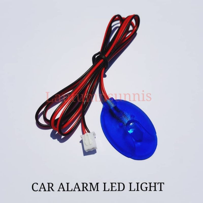 1 PC CAR ALARM LED BLUE LIGHT Shopee Malaysia